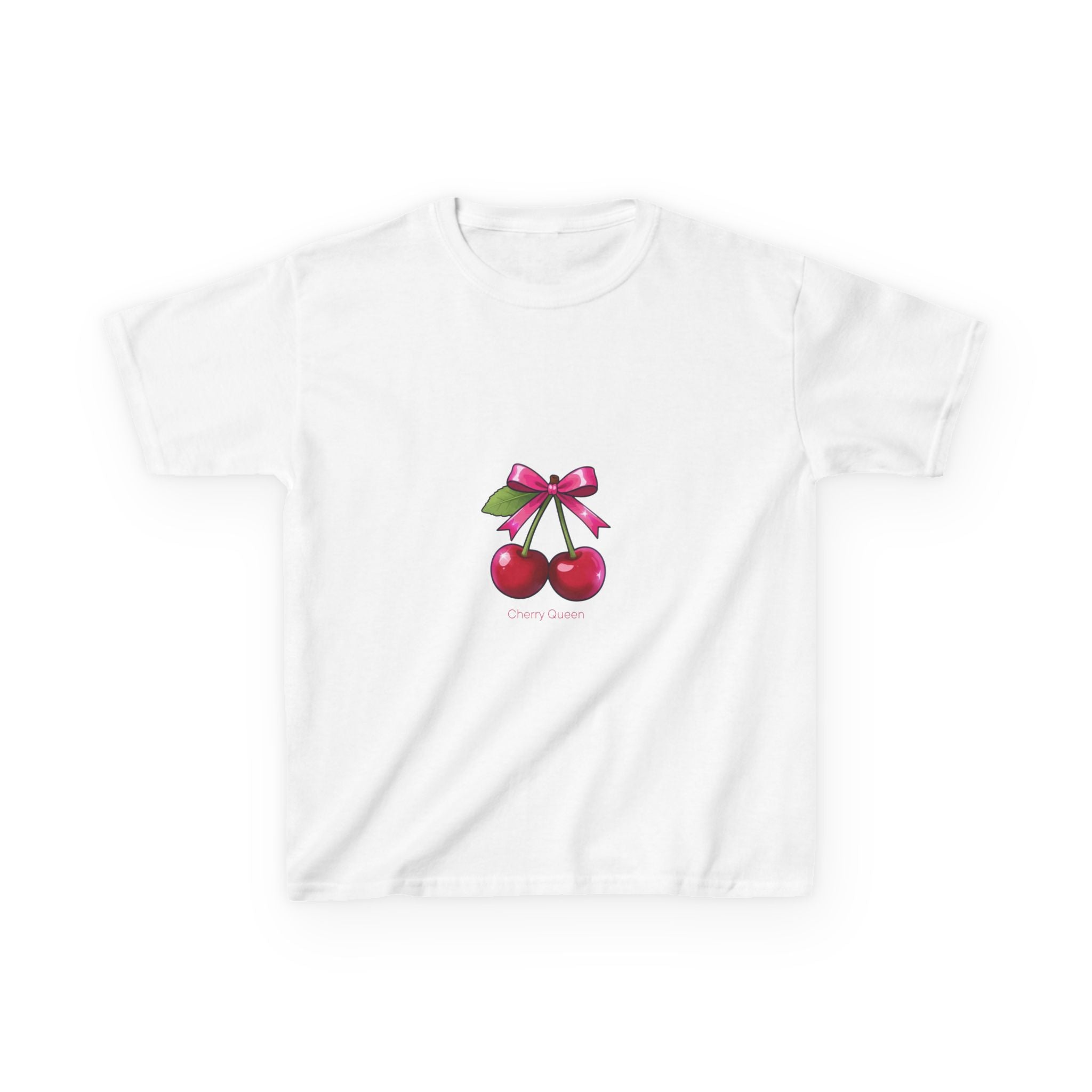 Kinder Baumwoll-T-Shirt „Süße Kirsche“ | Zertifiziertes Canvas-Shirt