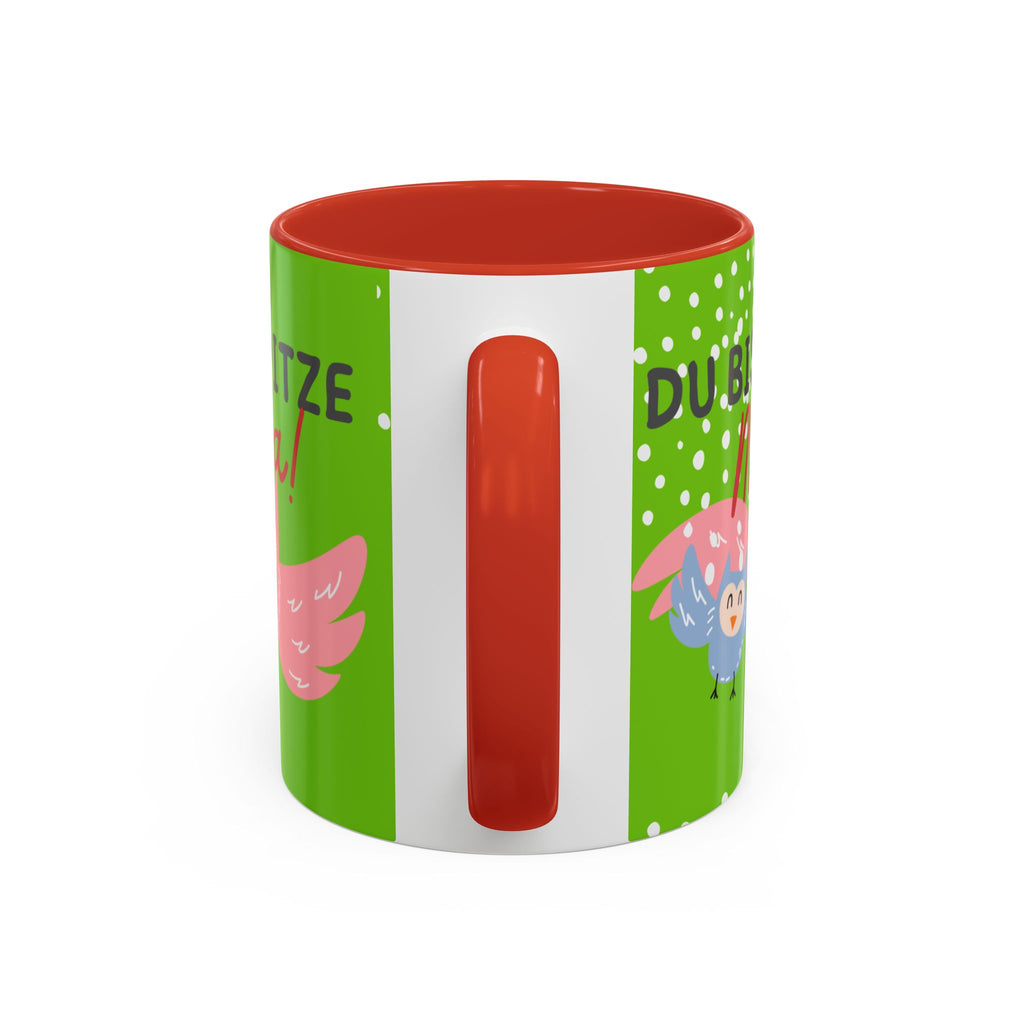 Mama Tasse – Du bist spitze! – Eulen-Motiv | Keramik Kaffeebecher Muttertagsgeschenk (11/15oz)