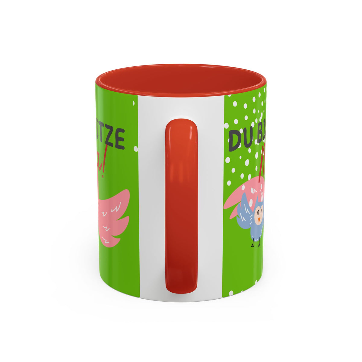 Mama Tasse – Du bist spitze! – Eulen-Motiv | Keramik Kaffeebecher Muttertagsgeschenk (11/15oz)