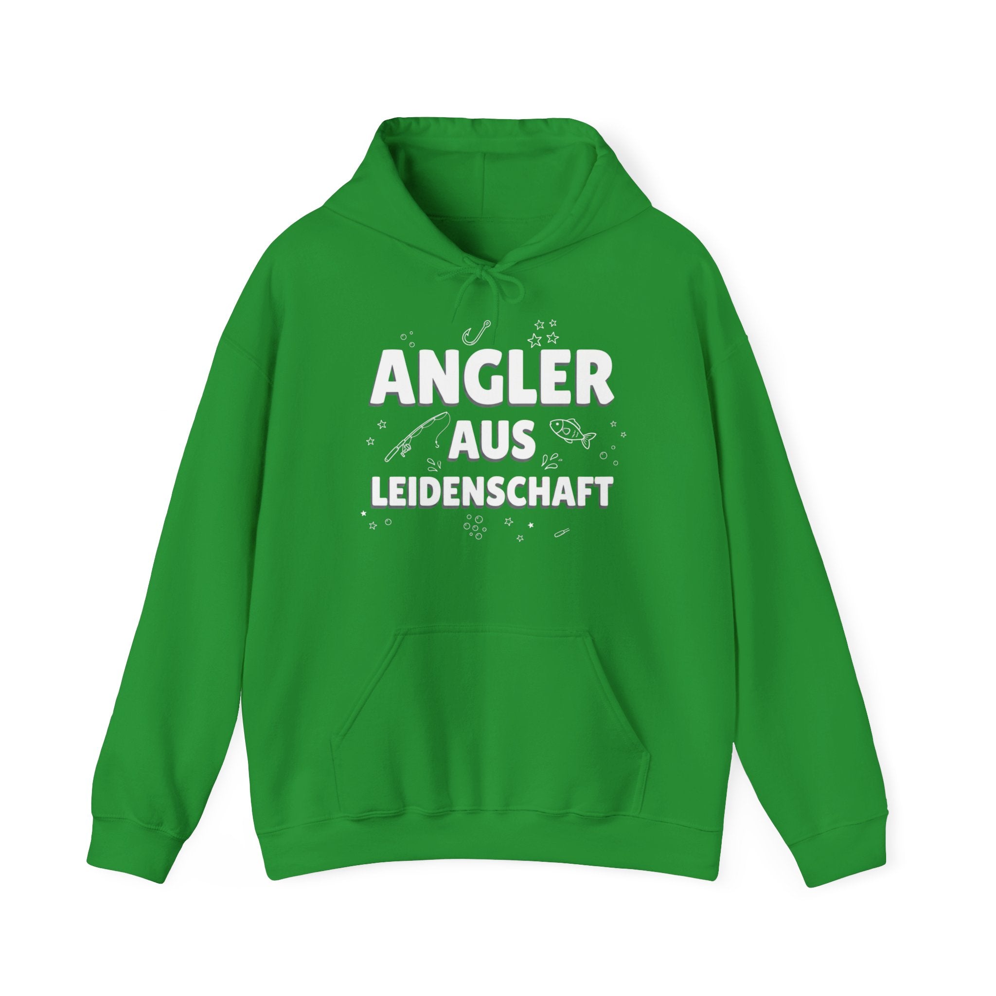 Unisex Hoodie „Anglerglück“ | Gemütlicher Fleece-Kapuzenpullover