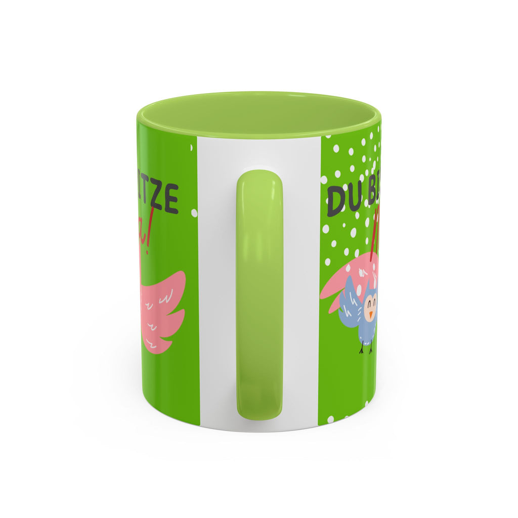 Mama Tasse – Du bist spitze! – Eulen-Motiv | Keramik Kaffeebecher Muttertagsgeschenk (11/15oz)