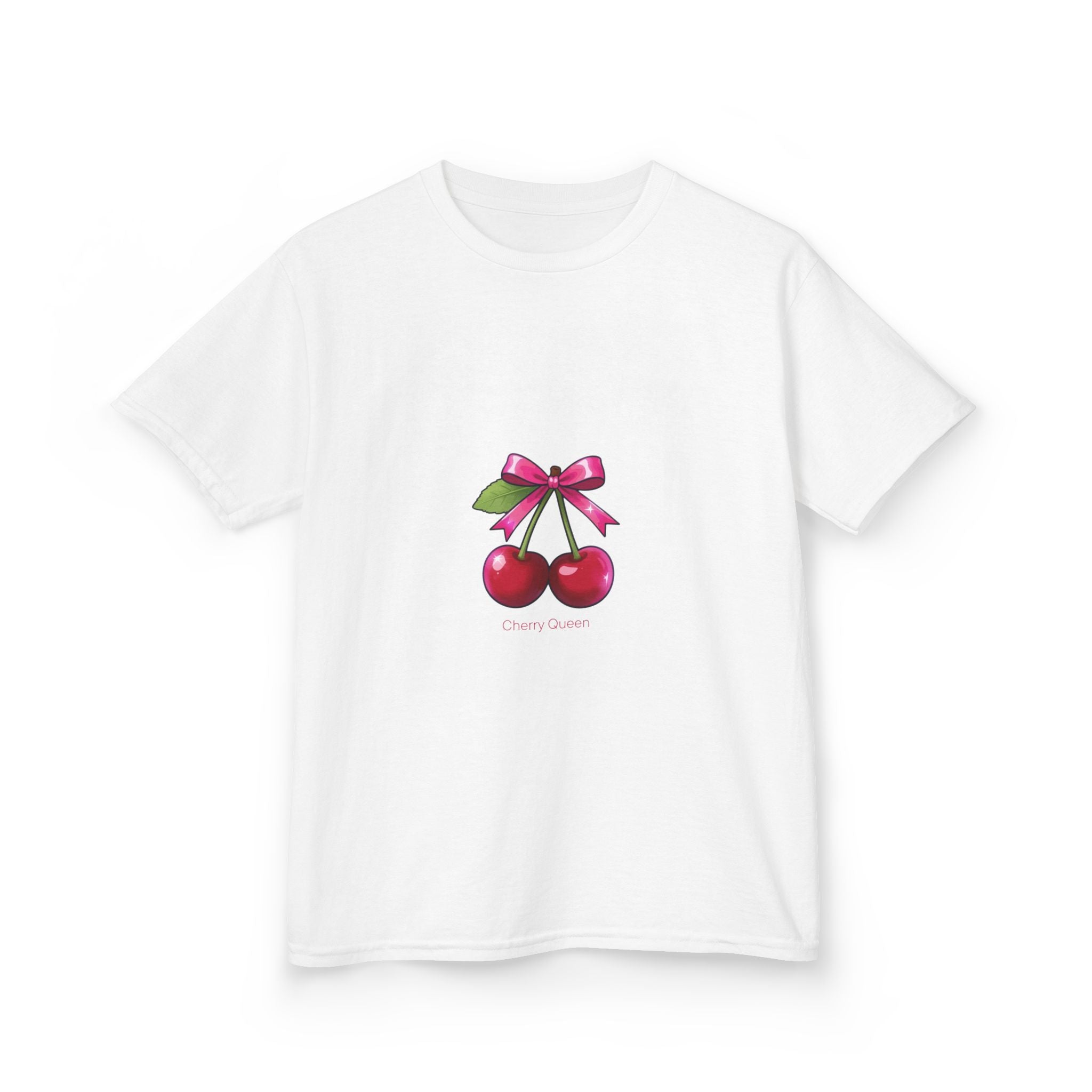 Kinder Baumwoll-T-Shirt „Süße Kirsche“ | Zertifiziertes Canvas-Shirt