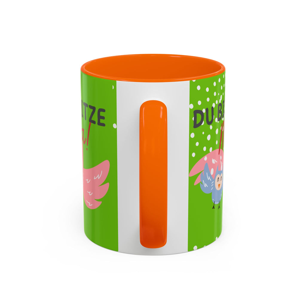 Mama Tasse – Du bist spitze! – Eulen-Motiv | Keramik Kaffeebecher Muttertagsgeschenk (11/15oz)