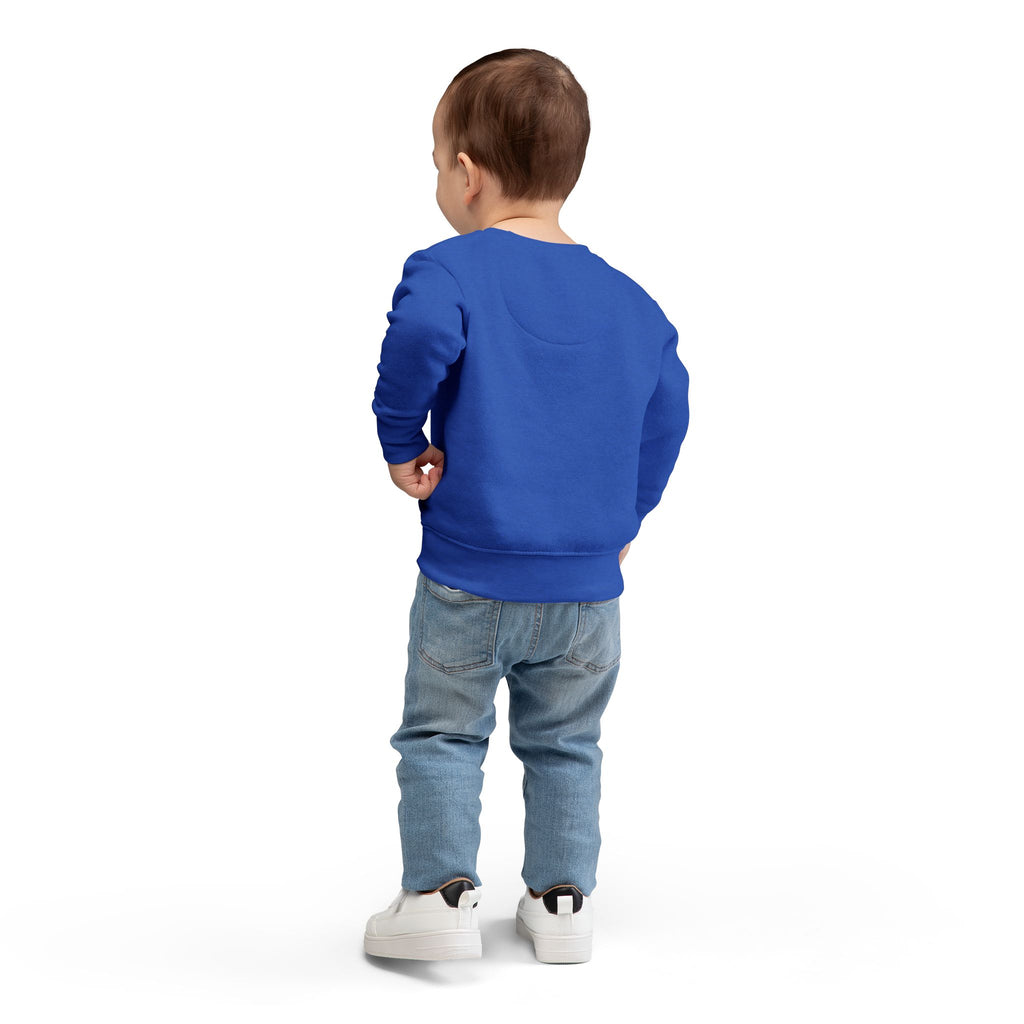 Kleinkind-Sweatshirt mit Snowboard-Rentier