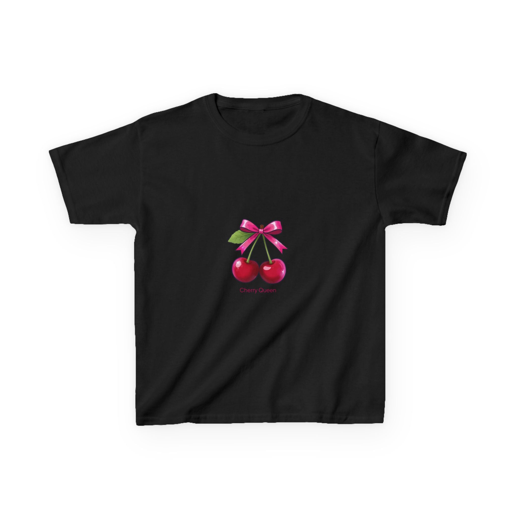 Kinder Baumwoll-T-Shirt „Süße Kirsche“ | Zertifiziertes Canvas-Shirt