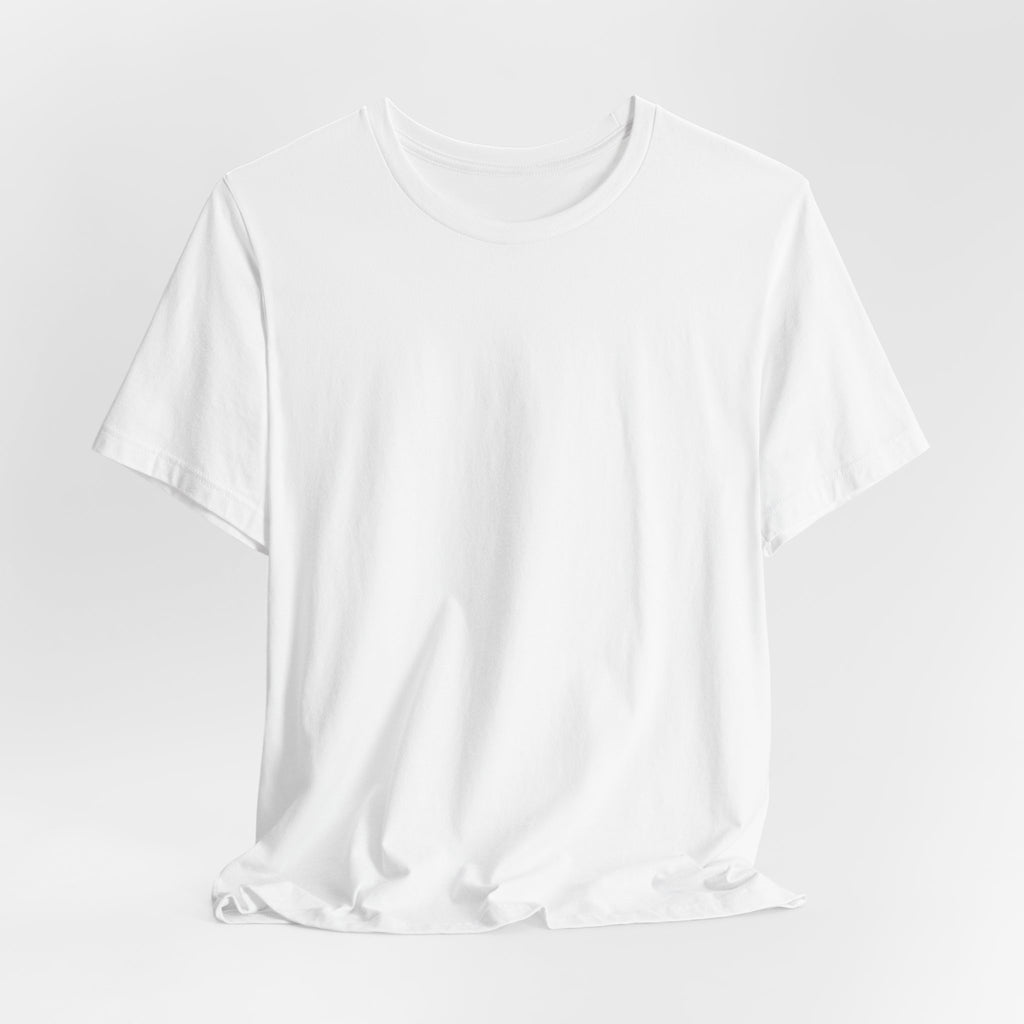 T-Shirt— "Sei du selbst. Alle anderen gibt es schon." Back Print