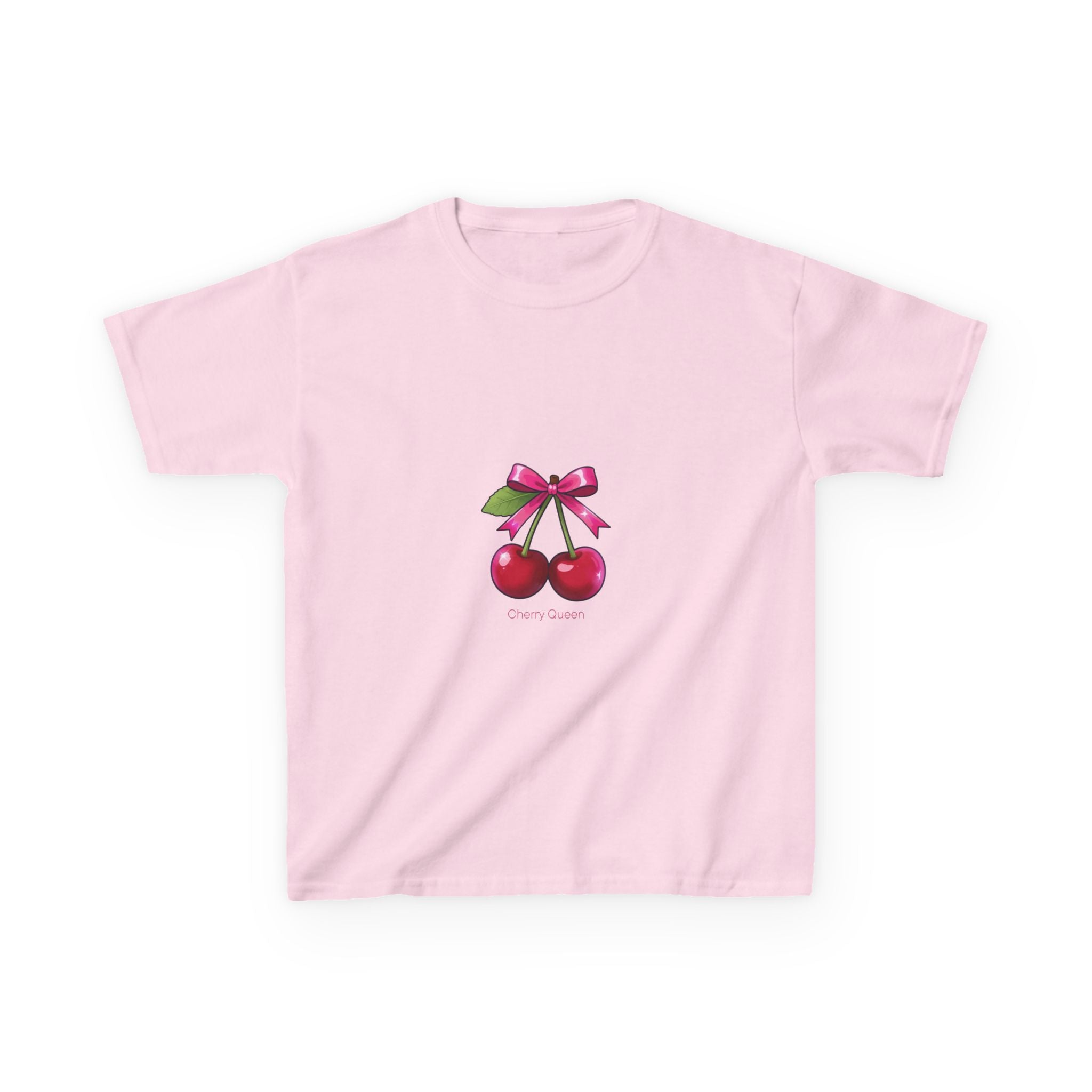 Kinder Baumwoll-T-Shirt „Süße Kirsche“ | Zertifiziertes Canvas-Shirt