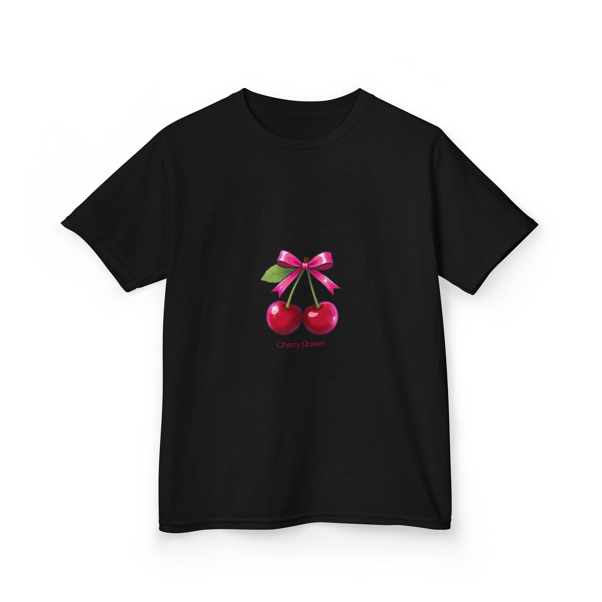 Kinder Baumwoll-T-Shirt „Süße Kirsche“ | Zertifiziertes Canvas-Shirt