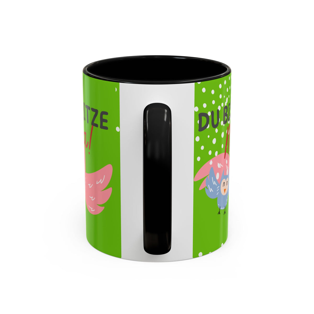 Mama Tasse – Du bist spitze! – Eulen-Motiv | Keramik Kaffeebecher Muttertagsgeschenk (11/15oz)