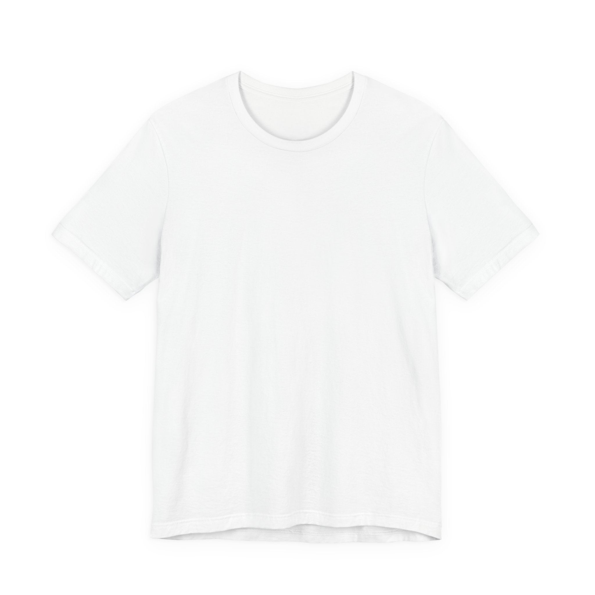 T-Shirt— "Sei du selbst. Alle anderen gibt es schon." Back Print
