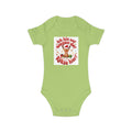 Weicher Baby-Body aus Bio-Baumwolle | Bequemer Einteiler mit Umschlaghals