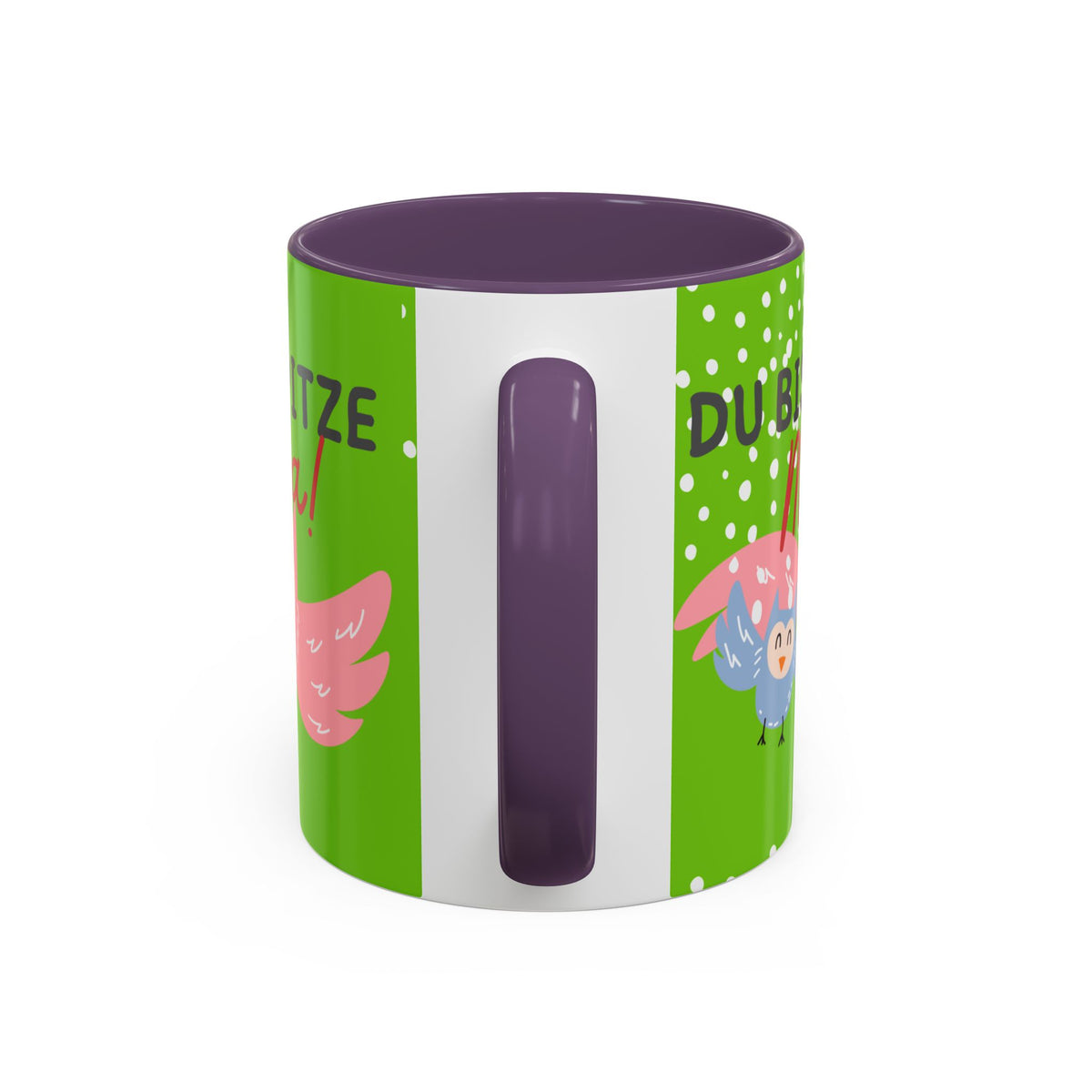Mama Tasse – Du bist spitze! – Eulen-Motiv | Keramik Kaffeebecher Muttertagsgeschenk (11/15oz)
