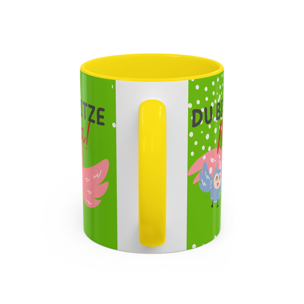 Mama Tasse – Du bist spitze! – Eulen-Motiv | Keramik Kaffeebecher Muttertagsgeschenk (11/15oz)