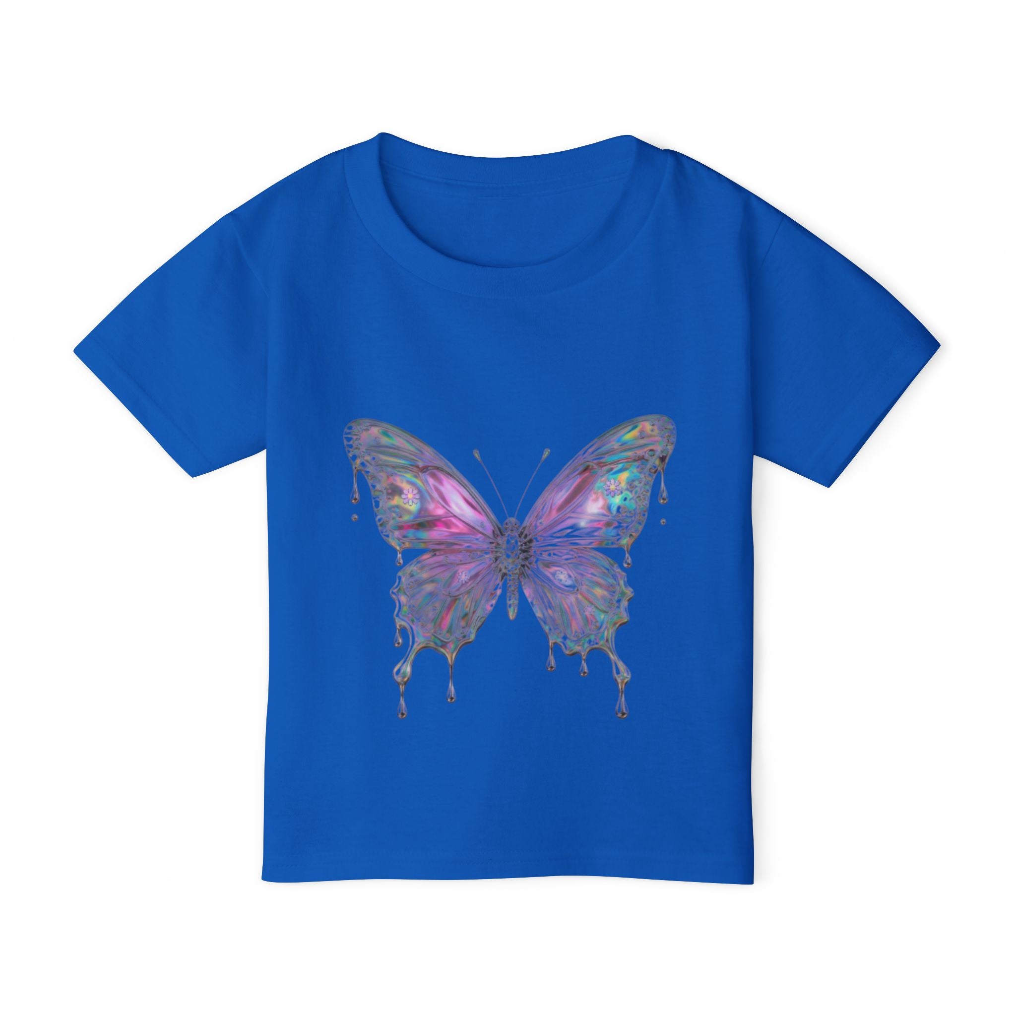 Kleinkind T-Shirt „Aquarell-Schmetterling“ – Weiches Baumwoll-Shirt