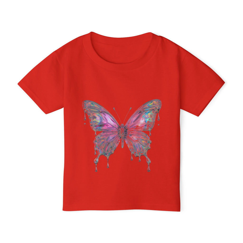 Kleinkind T-Shirt „Aquarell-Schmetterling“ – Weiches Baumwoll-Shirt
