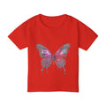 Kleinkind T-Shirt „Aquarell-Schmetterling“ – Weiches Baumwoll-Shirt