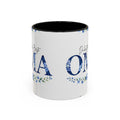 Oma Tasse – Du bist die Beste – Blumen-Motiv | Keramik Kaffeetasse Geschenk (11/15oz)