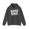 Unisex Hoodie „SUPER DAD“ | Gemütlicher Fleece-Kapuzenpullover für Väter