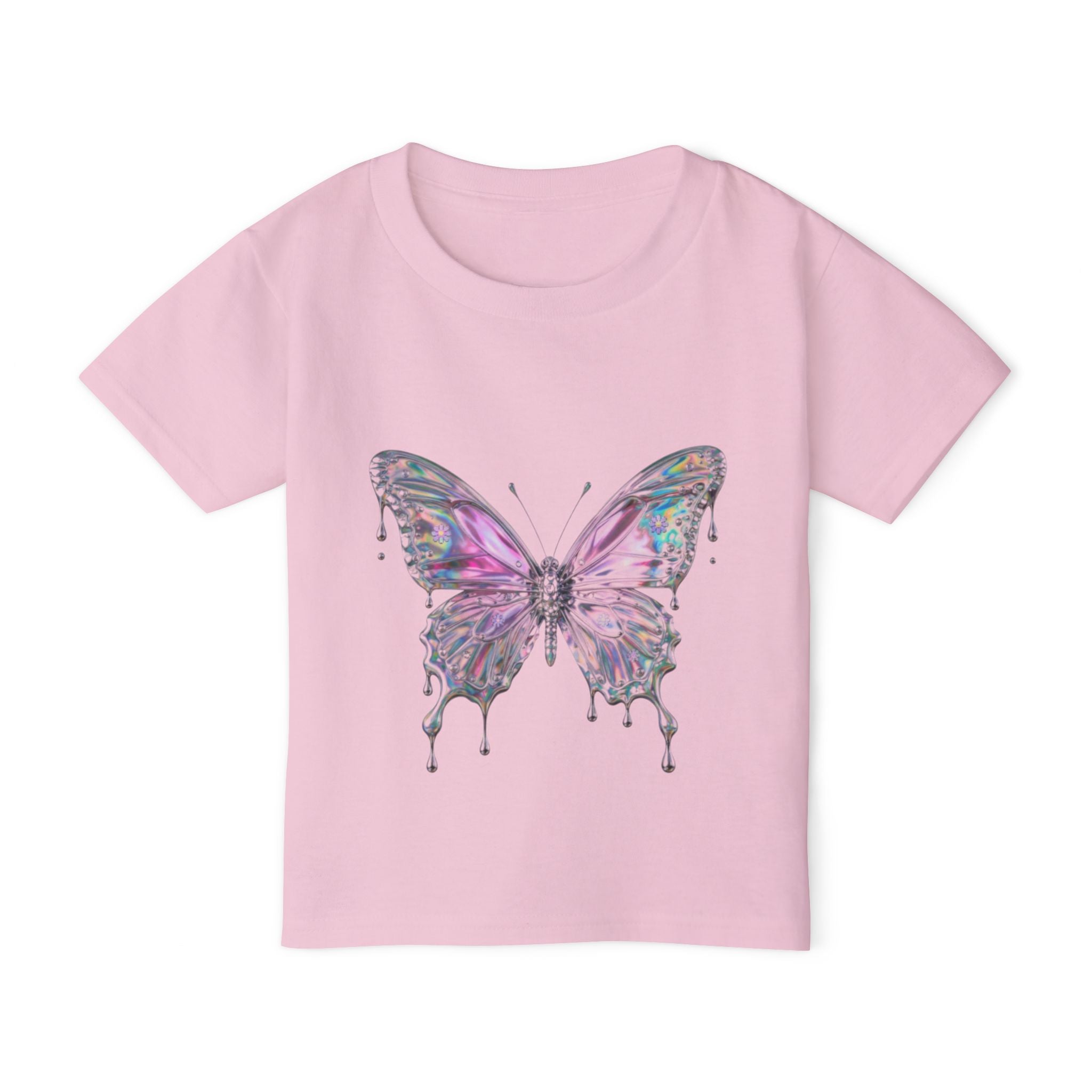 Kleinkind T-Shirt „Aquarell-Schmetterling“ – Weiches Baumwoll-Shirt