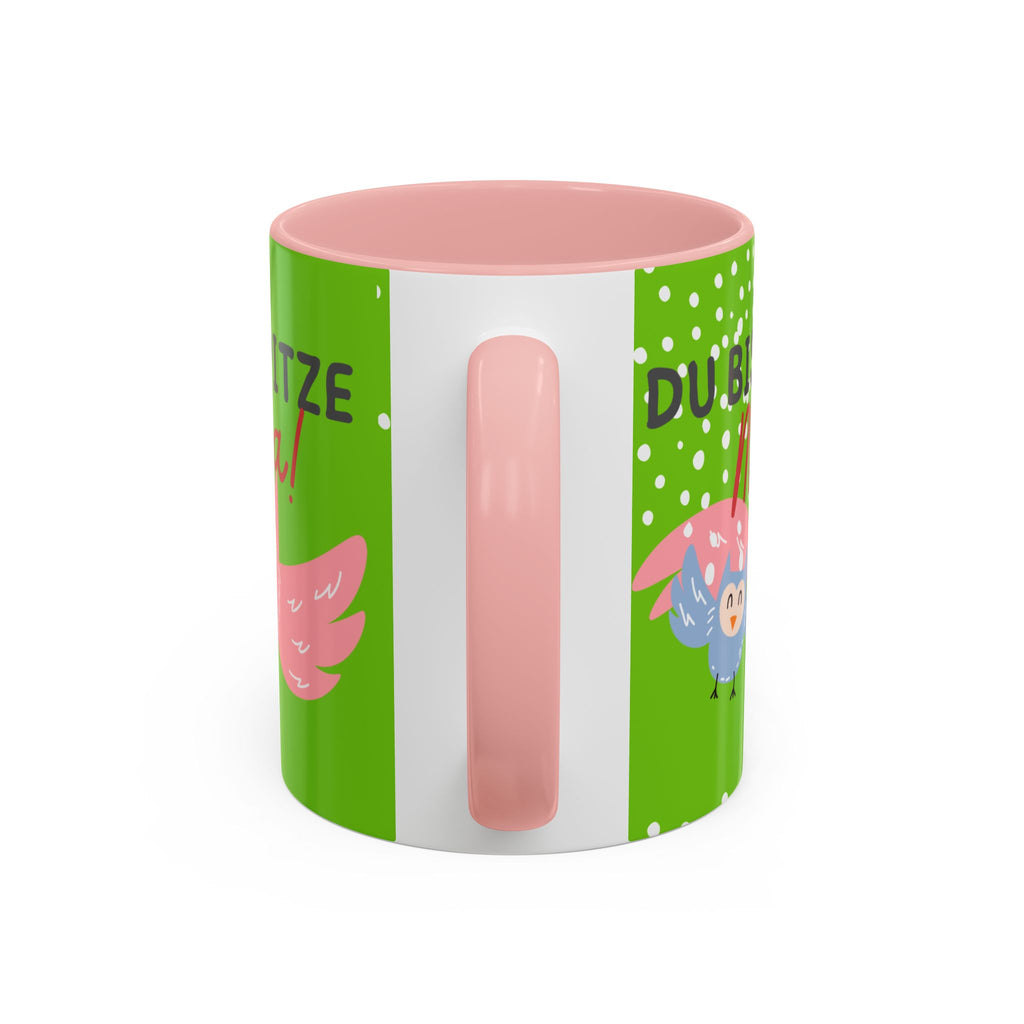 Mama Tasse – Du bist spitze! – Eulen-Motiv | Keramik Kaffeebecher Muttertagsgeschenk (11/15oz)