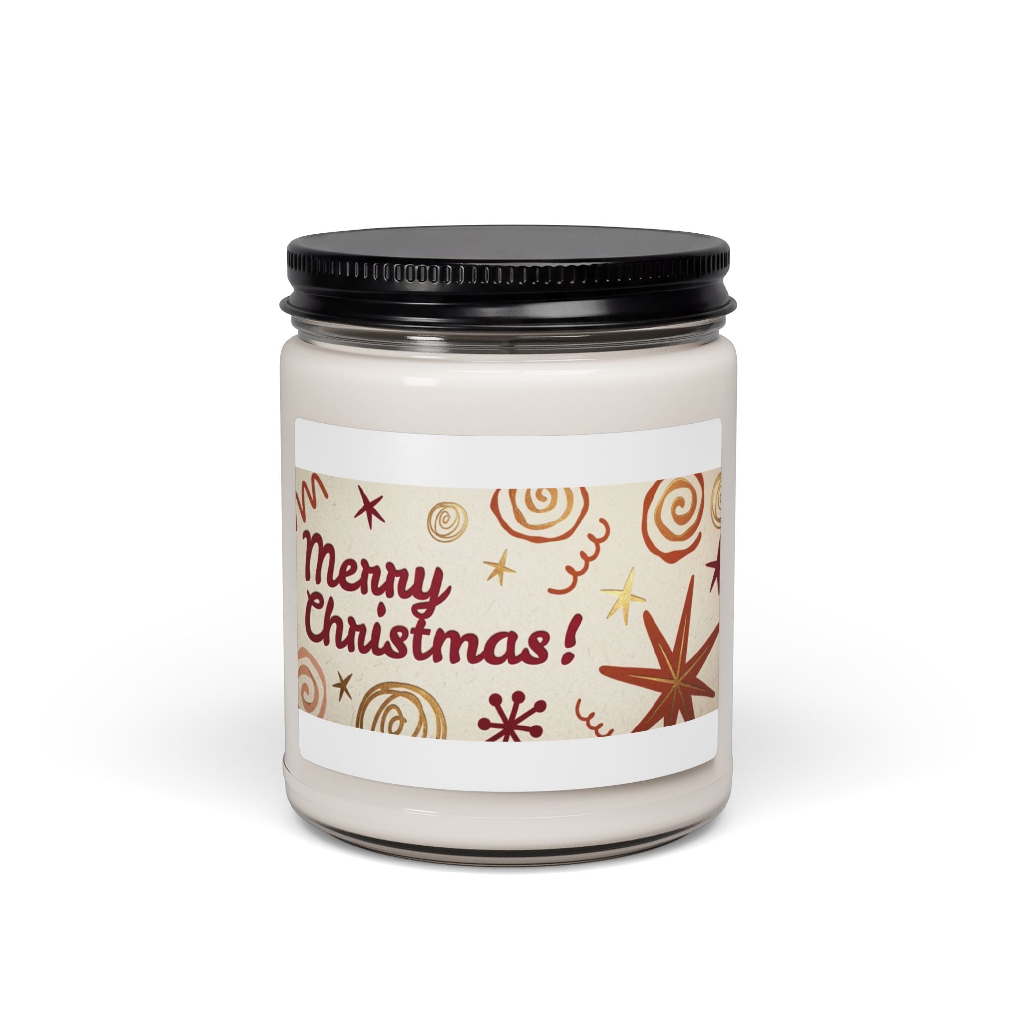 Duftkerze aus Sojawachs im Glas | Vegane Kerze mit 50–60 Std. Brennzeit