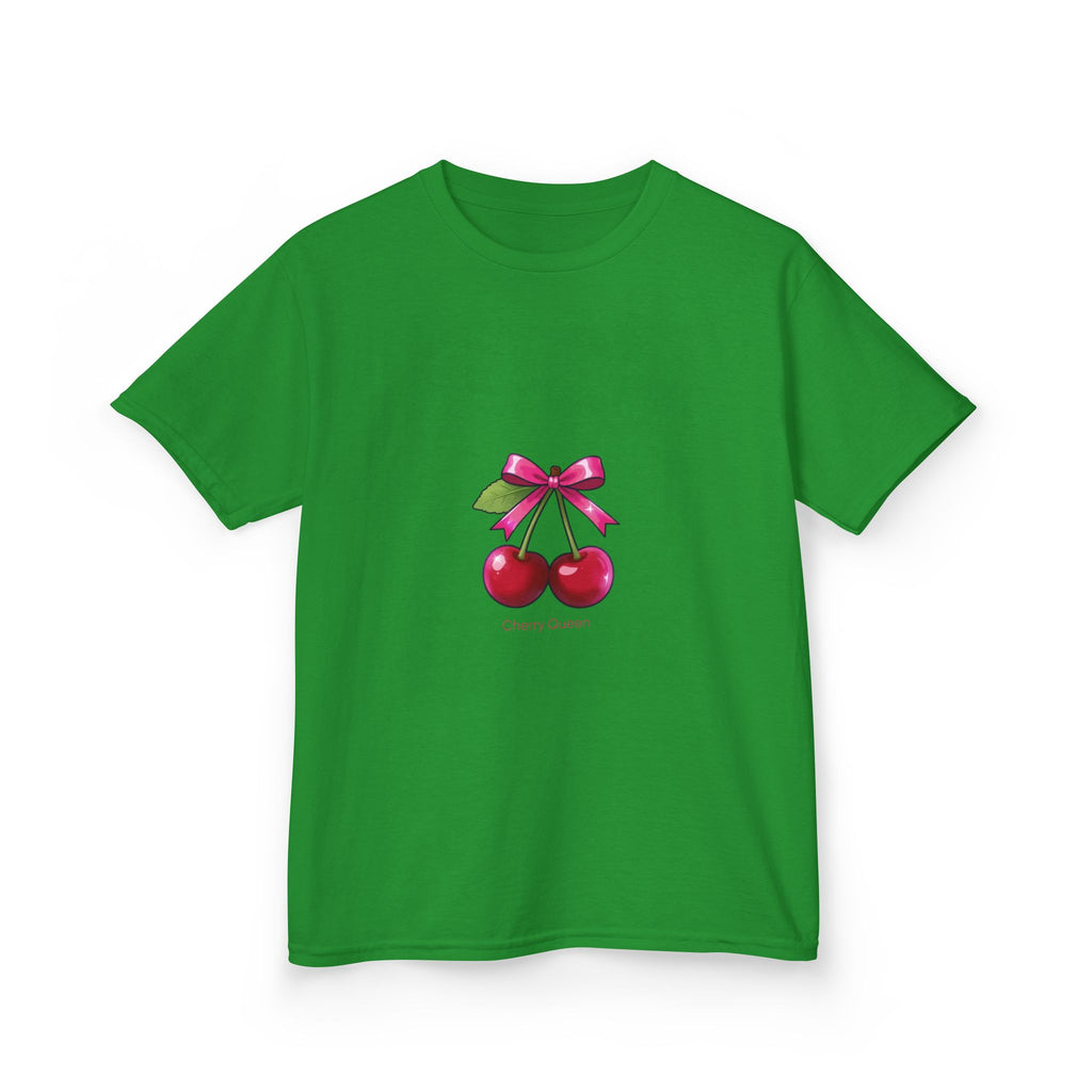 Kinder Baumwoll-T-Shirt „Süße Kirsche“ | Zertifiziertes Canvas-Shirt