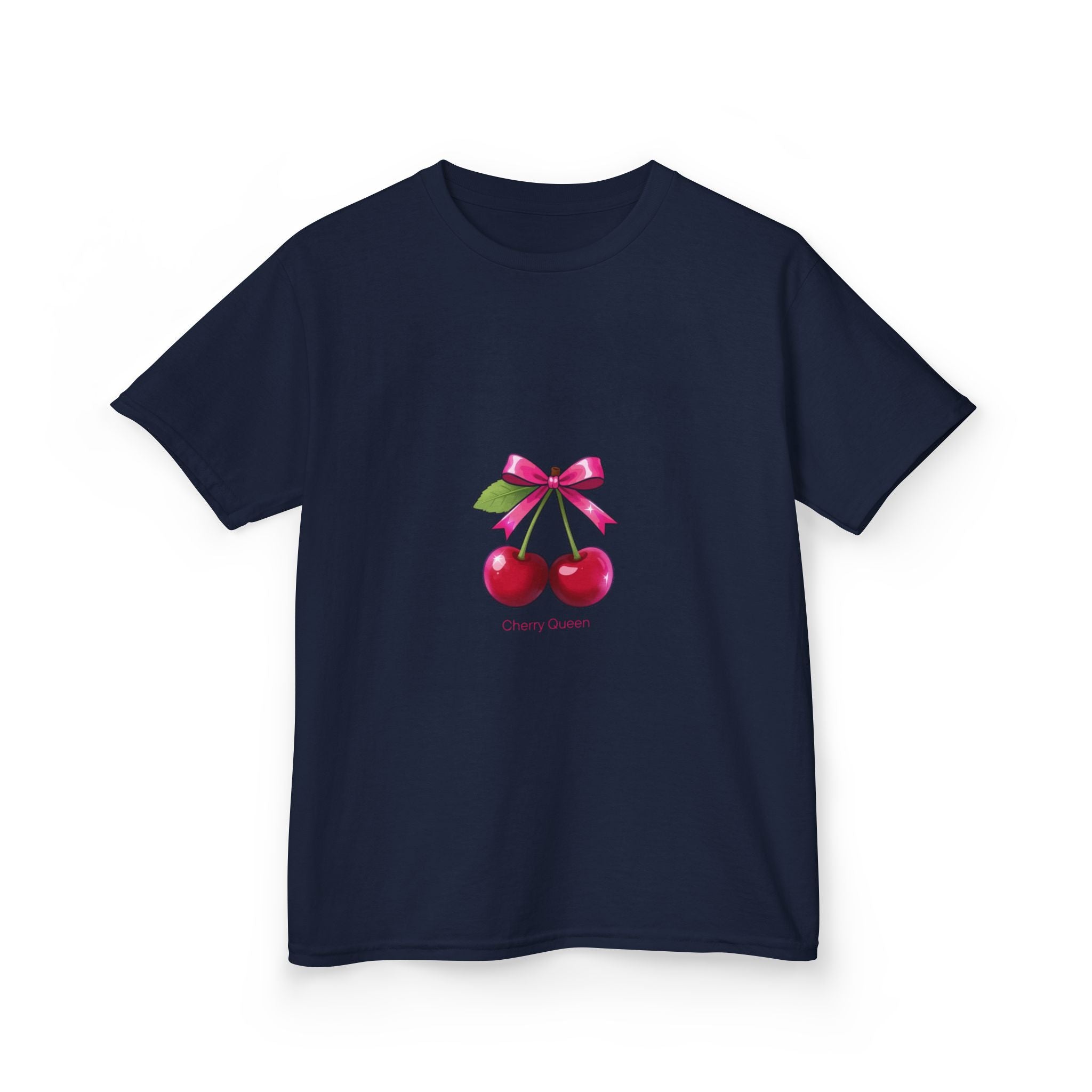 Kinder Baumwoll-T-Shirt „Süße Kirsche“ | Zertifiziertes Canvas-Shirt