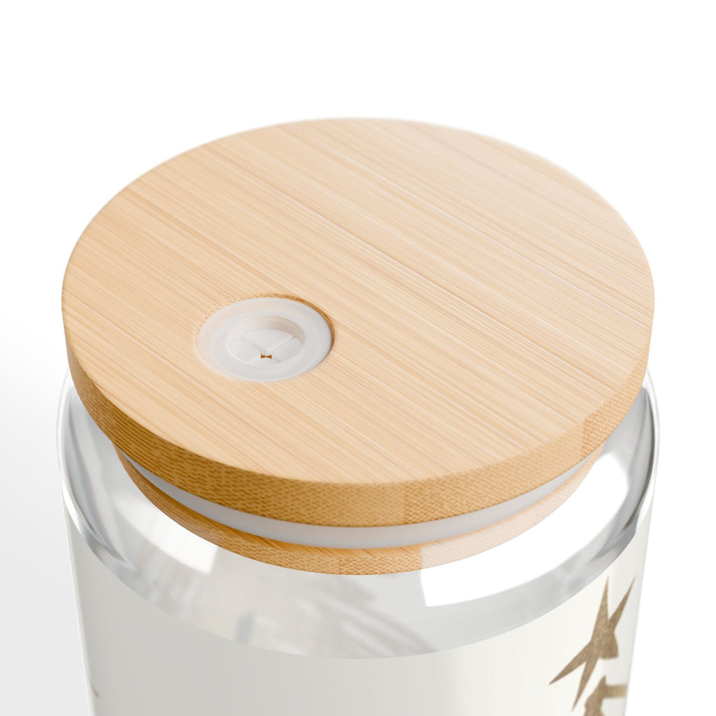 Weihnachts-Trinkglas 450 ml – Festliches Glas mit „Frohe Weihnachten