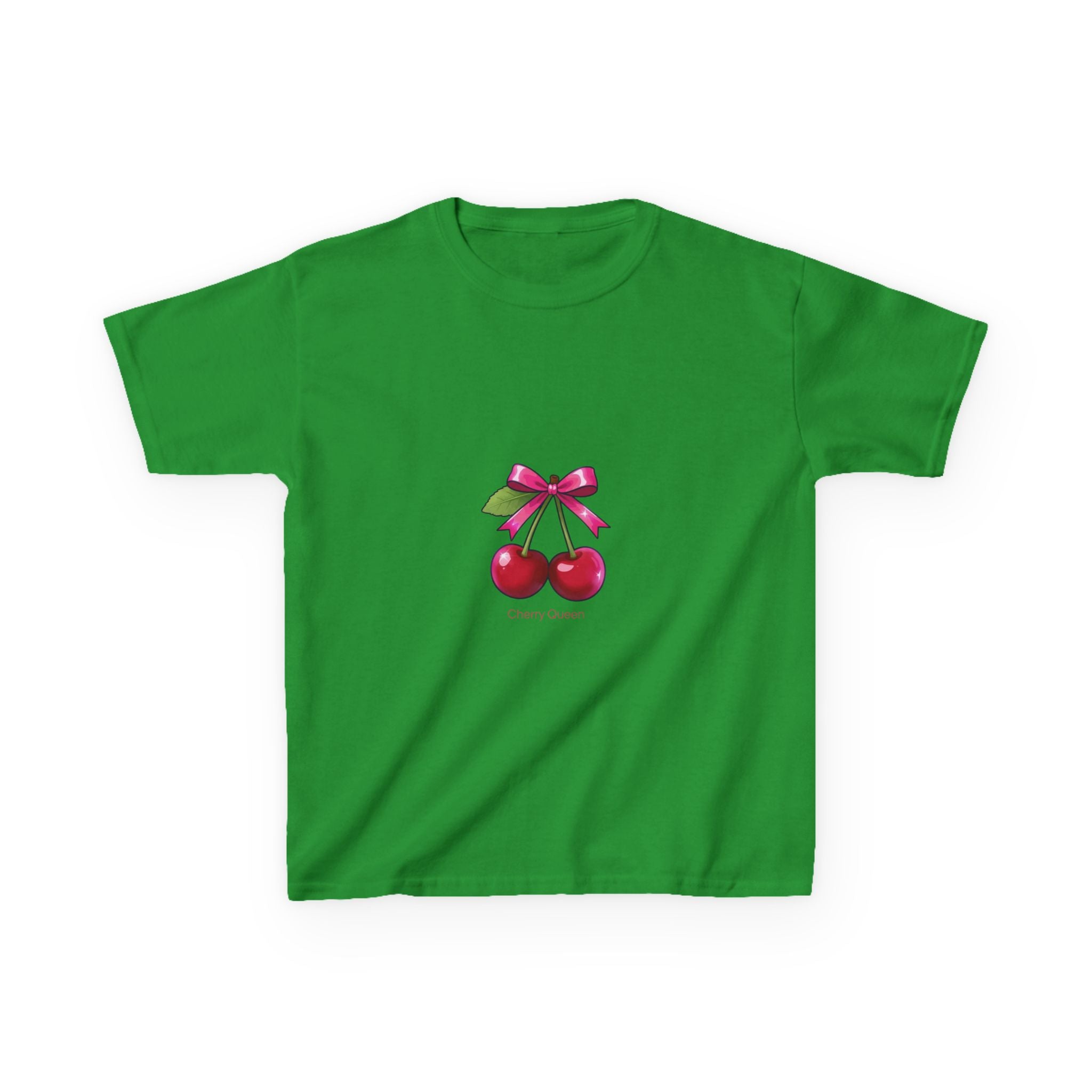 Kinder Baumwoll-T-Shirt „Süße Kirsche“ | Zertifiziertes Canvas-Shirt