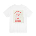 T-Shirt— "Sei du selbst. Alle anderen gibt es schon." Back Print