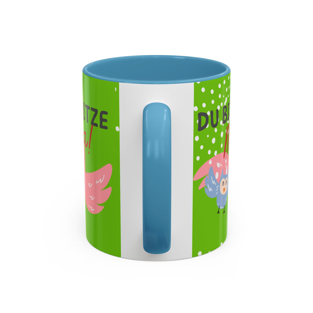 Mama Tasse – Du bist spitze! – Eulen-Motiv | Keramik Kaffeebecher Muttertagsgeschenk (11/15oz)