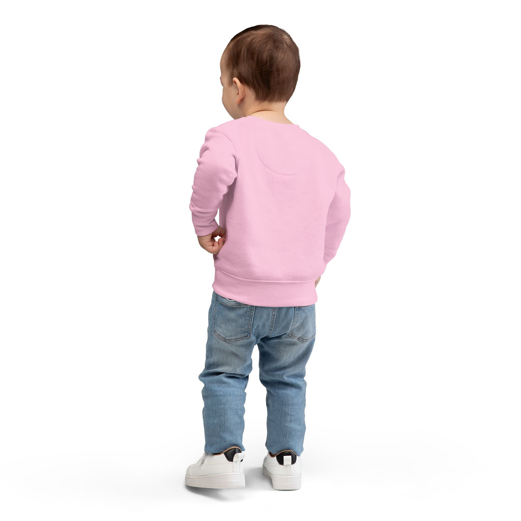 Kleinkind-Sweatshirt mit Snowboard-Rentier