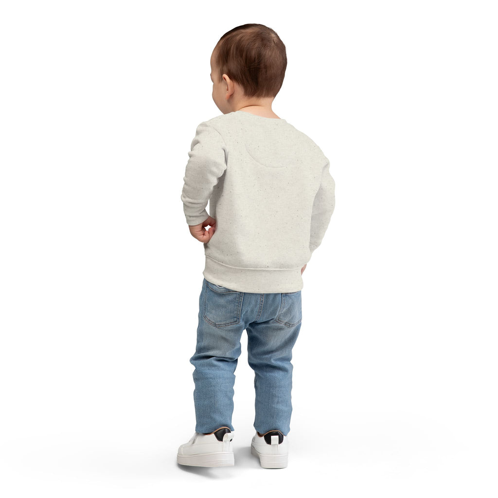 Kleinkind-Sweatshirt mit Snowboard-Rentier