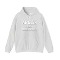 Unisex Hoodie „Anglerglück“ | Gemütlicher Fleece-Kapuzenpullover