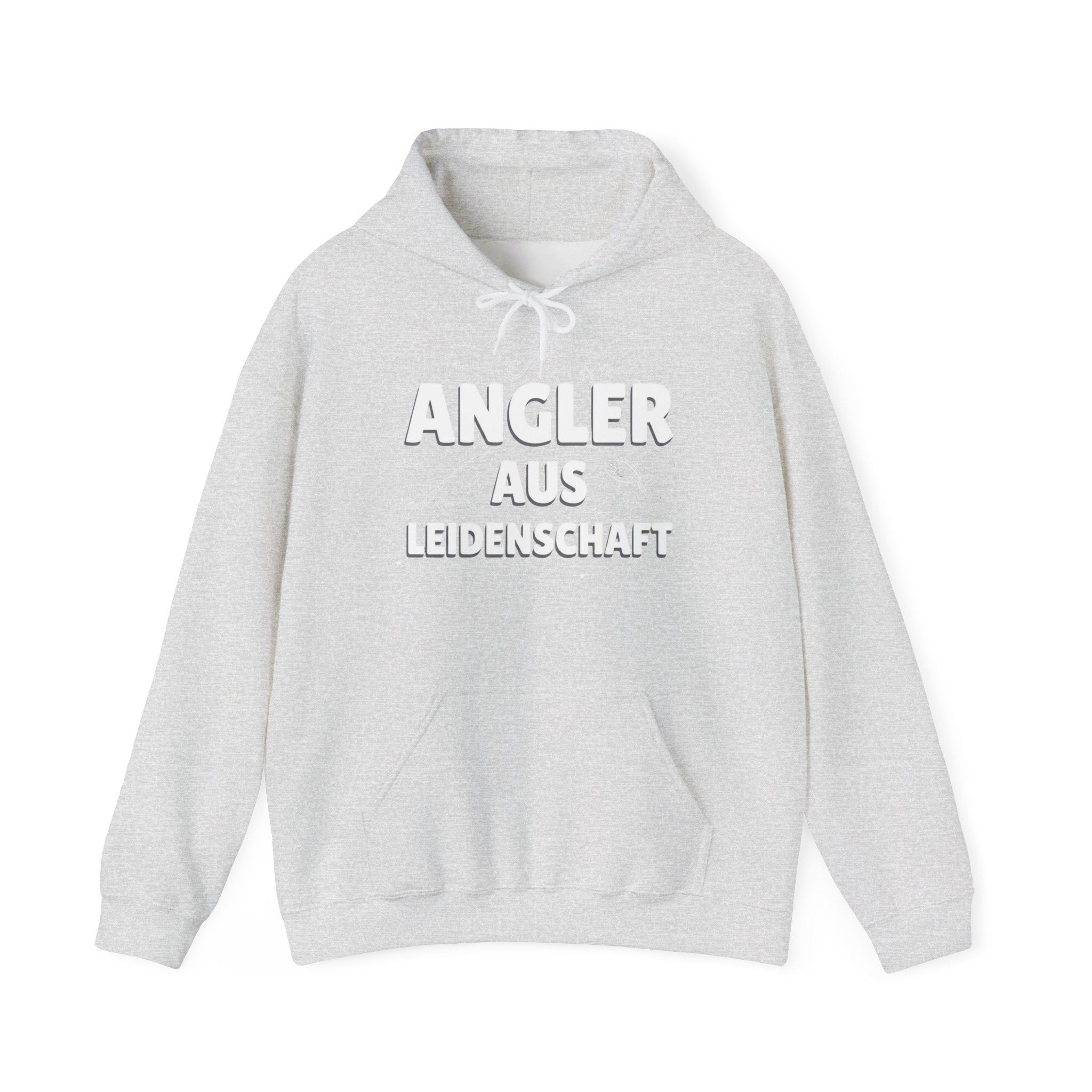 Unisex Hoodie „Anglerglück“ | Gemütlicher Fleece-Kapuzenpullover