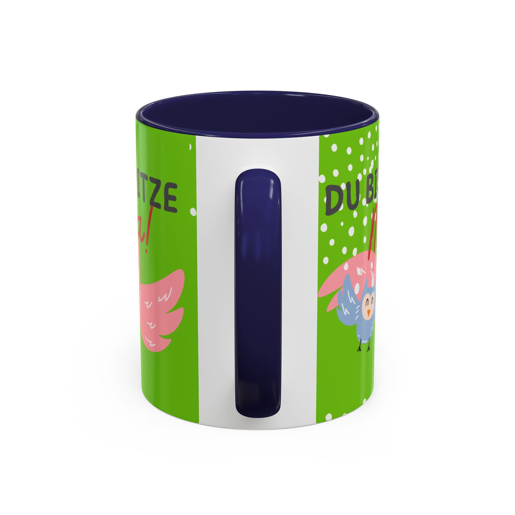 Mama Tasse – Du bist spitze! – Eulen-Motiv | Keramik Kaffeebecher Muttertagsgeschenk (11/15oz)