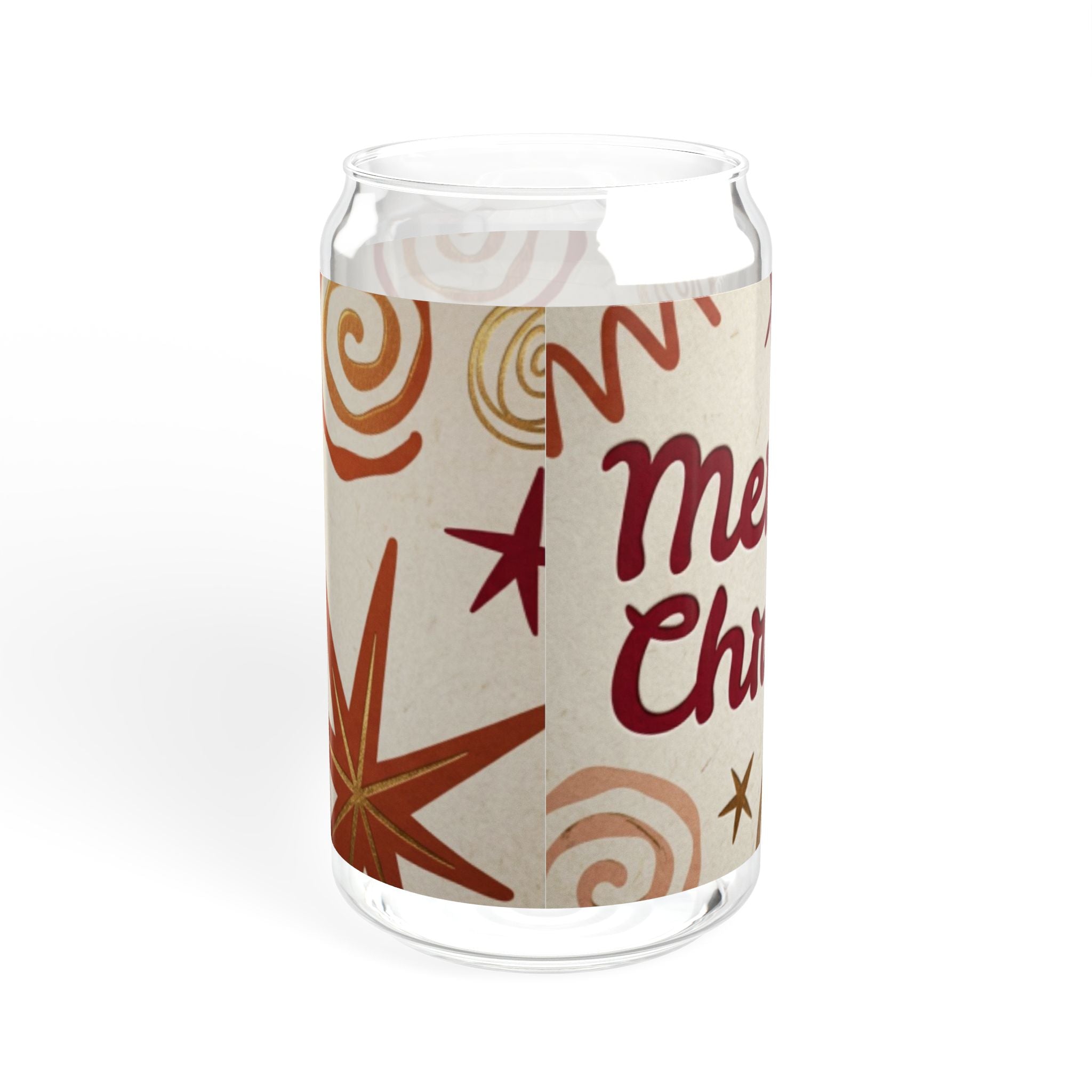 Glasbecher mit Strohhalm & Bambusdeckel „Sipper Glass“ | 16oz Becher aus gehärtetem Glas