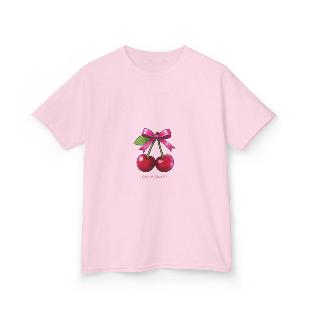 Kinder Baumwoll-T-Shirt „Süße Kirsche“ | Zertifiziertes Canvas-Shirt